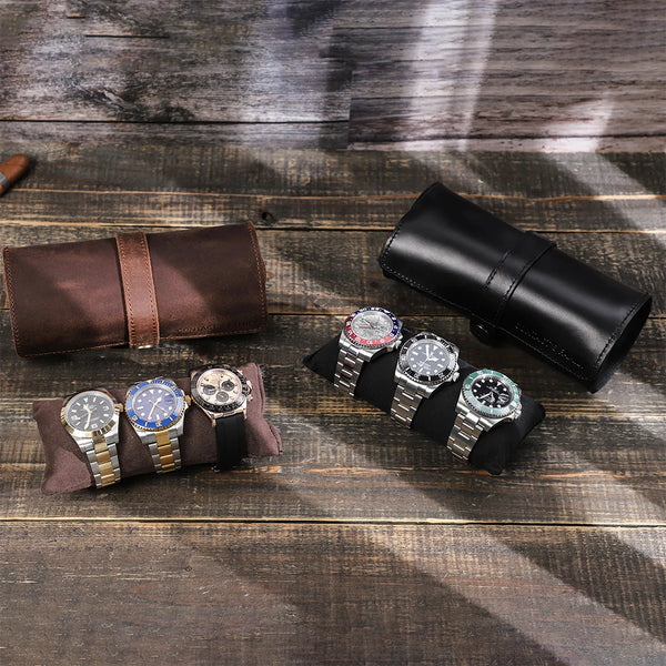 Élégance en Voyage: Étui à Montres