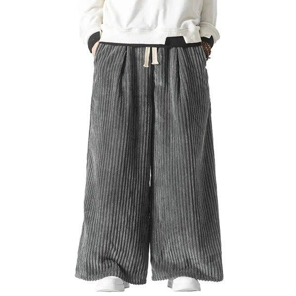 Largo Pantalon Cargo Velours Chaud