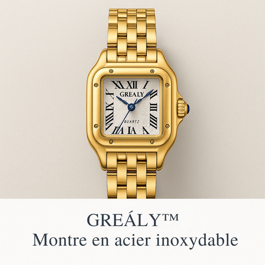 GREÁLY™ - Montre Élégance