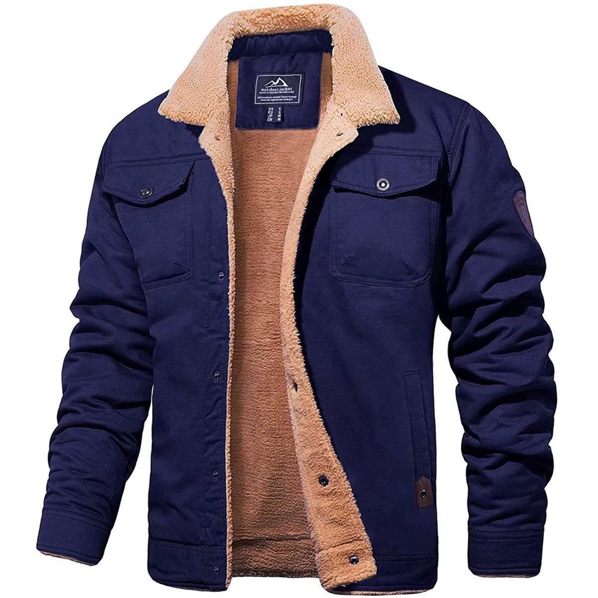 Andrews™ |Veste Fleece Automne/Hiver