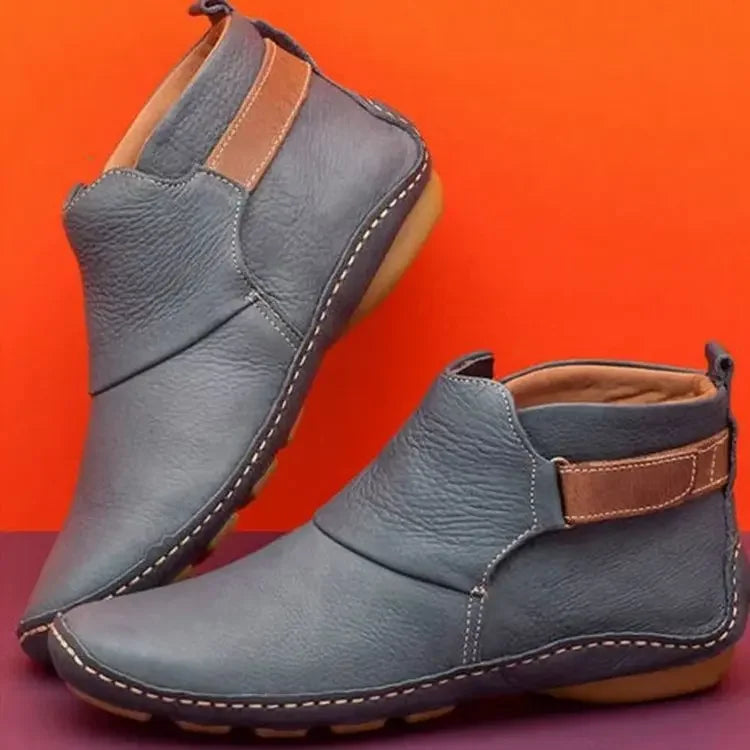 Carla™ |Bottes Vintage Femme Hiver
