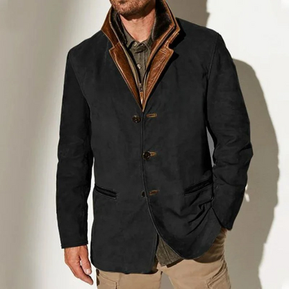 Nathan™ -  Veste Vintage Élégante et Confortable