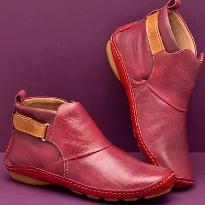 Carla™ |Bottes Vintage Femme Hiver