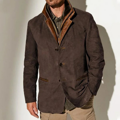 Nathan™ -  Veste Vintage Élégante et Confortable