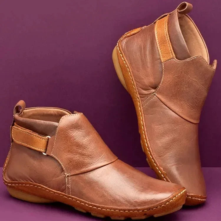 Carla™ |Bottes Vintage Femme Hiver