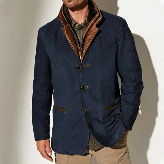 Nathan™ -  Veste Vintage Élégante et Confortable
