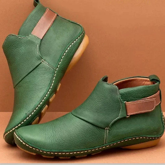 Carla™ |Bottes Vintage Femme Hiver
