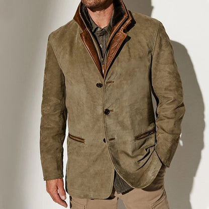 Nathan™ -  Veste Vintage Élégante et Confortable