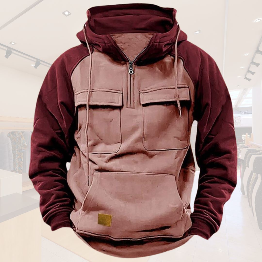 Leo™ | Sweat à Capuche - Confort Épais