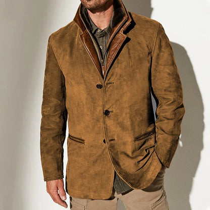 Nathan™ -  Veste Vintage Élégante et Confortable