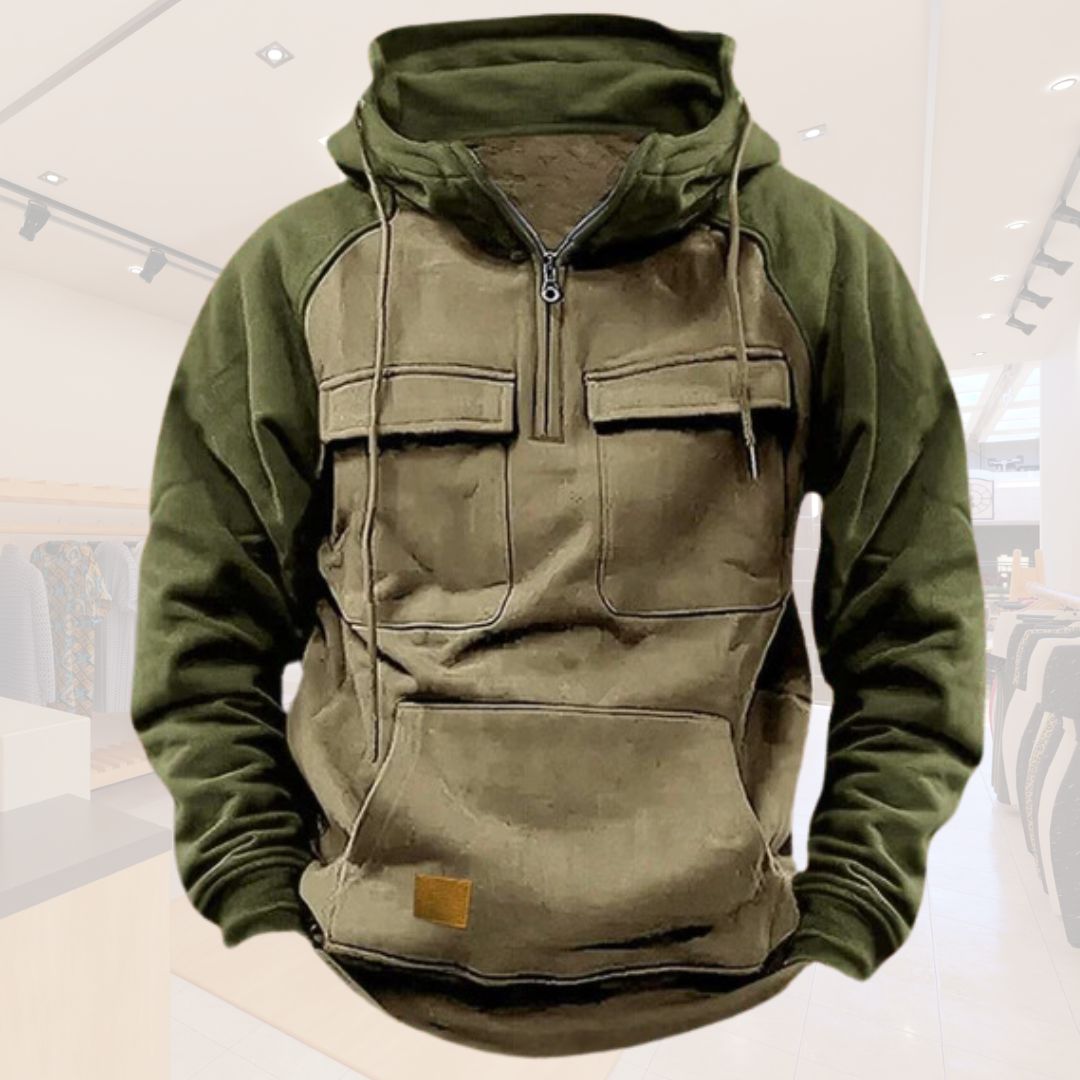 Leo™ | Sweat à Capuche - Confort Épais